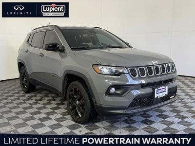 2023 Jeep Compass Latitude Lux