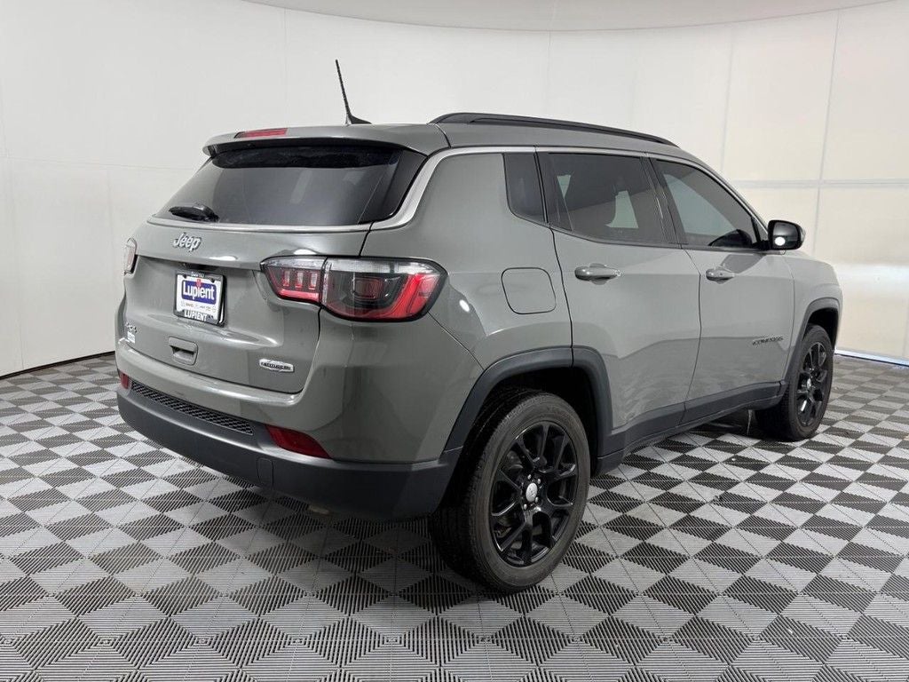 2023 Jeep Compass Latitude Lux