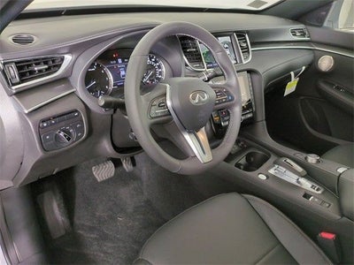 2025 INFINITI QX55 ESSENTIAL