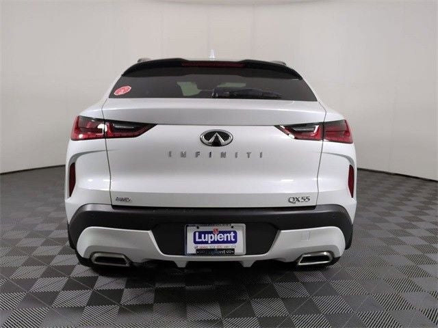 2025 INFINITI QX55 ESSENTIAL