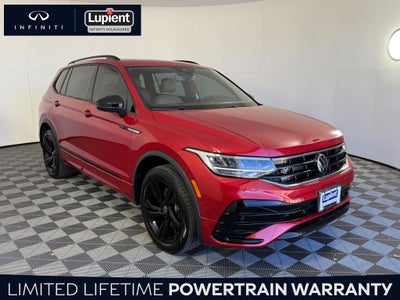 2024 Volkswagen Tiguan 2.0T SE R-Line Black