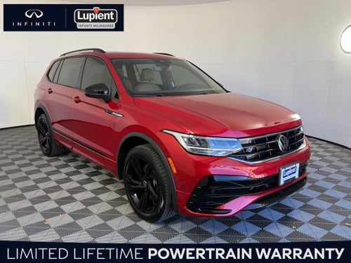 2024 Volkswagen Tiguan 2.0T SE R-Line Black