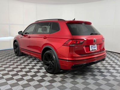 2024 Volkswagen Tiguan 2.0T SE R-Line Black