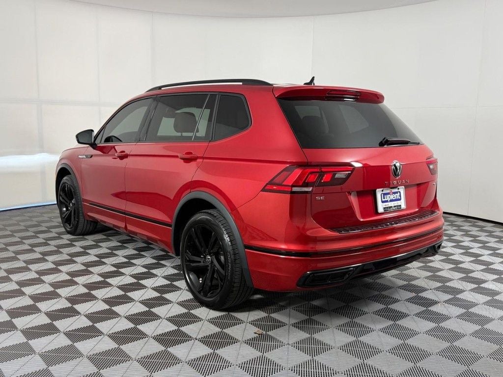 2024 Volkswagen Tiguan 2.0T SE R-Line Black