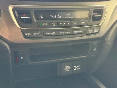 2022 Honda Pilot Black Edition