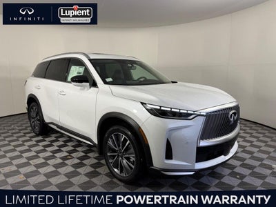 2026 INFINITI QX60 LUXE