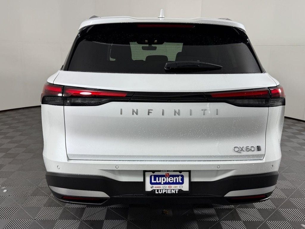 2026 INFINITI QX60 LUXE