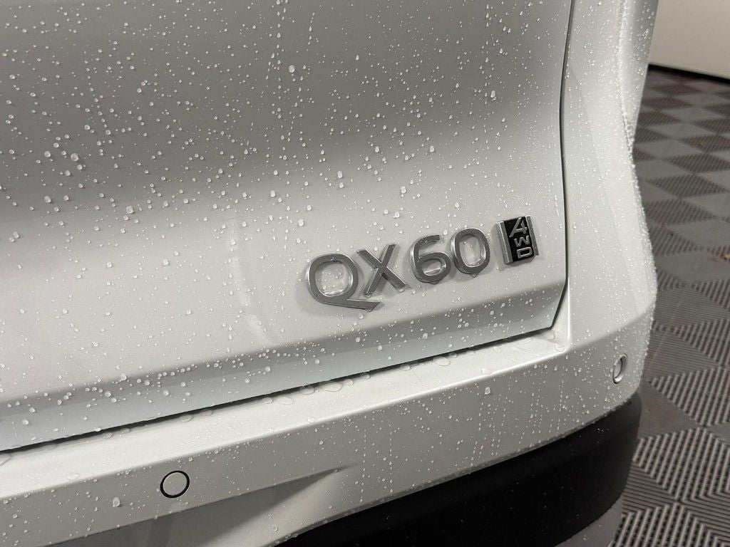 2026 INFINITI QX60 LUXE