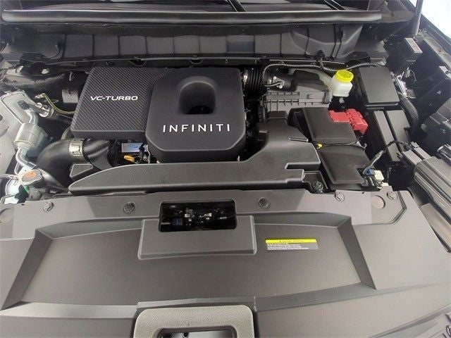 2025 INFINITI QX60 LUXE