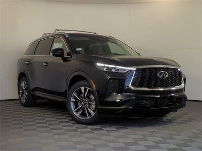2025 INFINITI QX60 LUXE