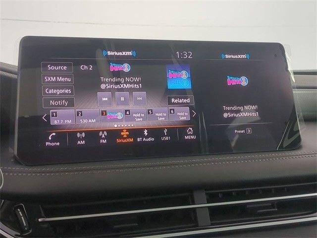 2025 INFINITI QX60 LUXE