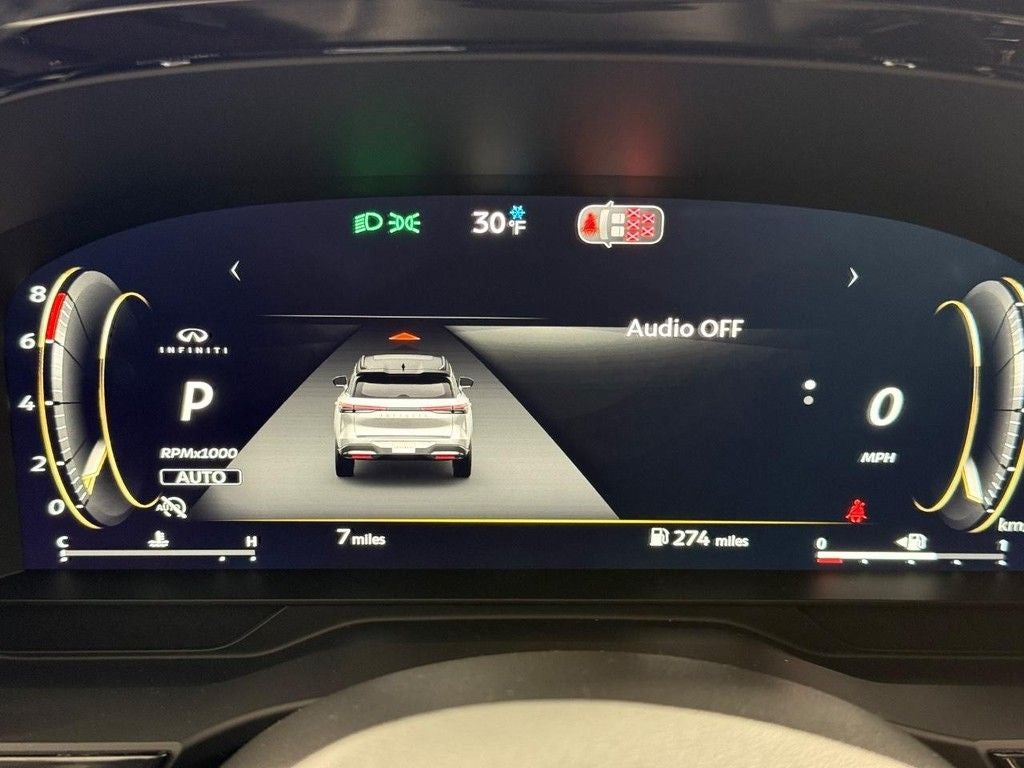 2026 INFINITI QX60 LUXE