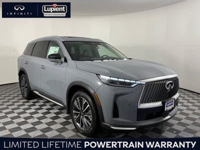 2026 INFINITI QX60 LUXE