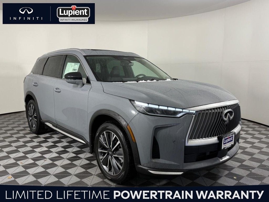 2026 INFINITI QX60 LUXE