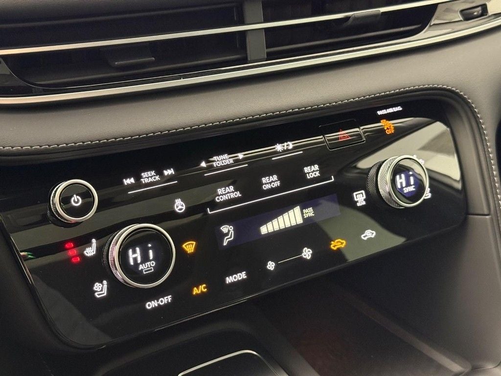 2026 INFINITI QX60 LUXE