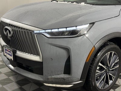 2026 INFINITI QX60 LUXE