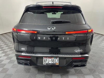 2025 INFINITI QX60 LUXE