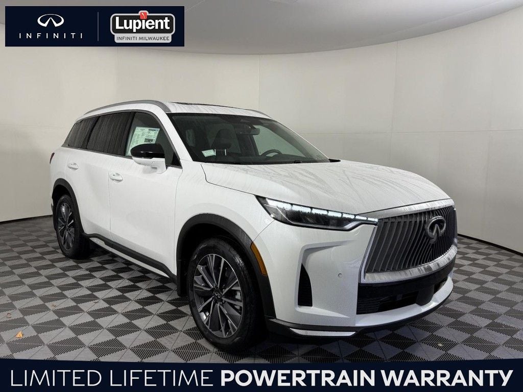 2026 INFINITI QX60 LUXE