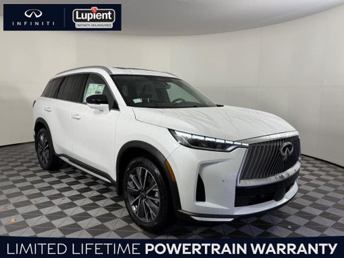2026 INFINITI QX60 LUXE