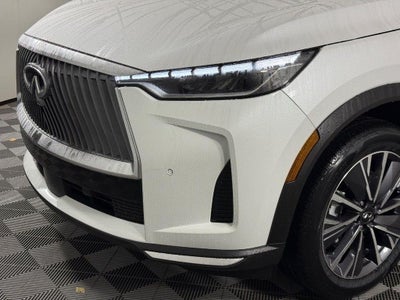 2026 INFINITI QX60 LUXE