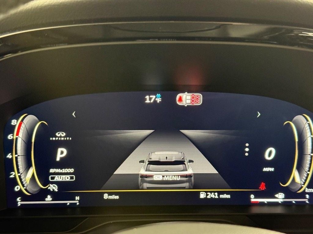 2026 INFINITI QX60 LUXE