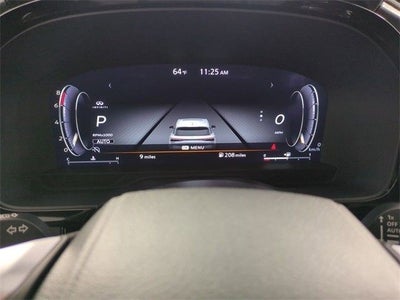 2025 INFINITI QX60 LUXE