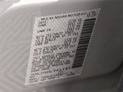 2025 INFINITI QX60 LUXE