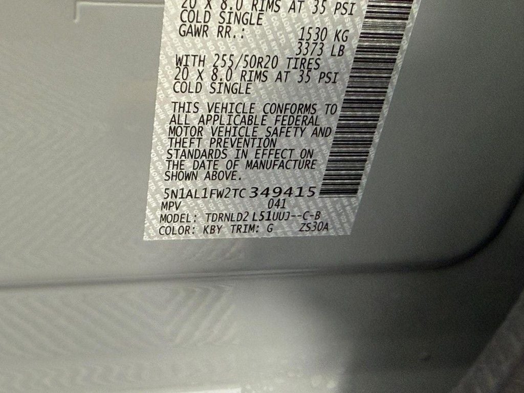 2026 INFINITI QX60 SPORT