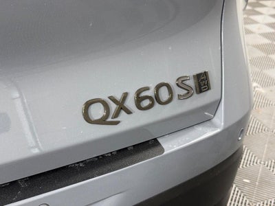 2026 INFINITI QX60 SPORT