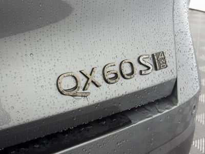 2026 INFINITI QX60 SPORT