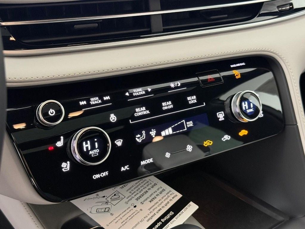 2026 INFINITI QX60 Autograph