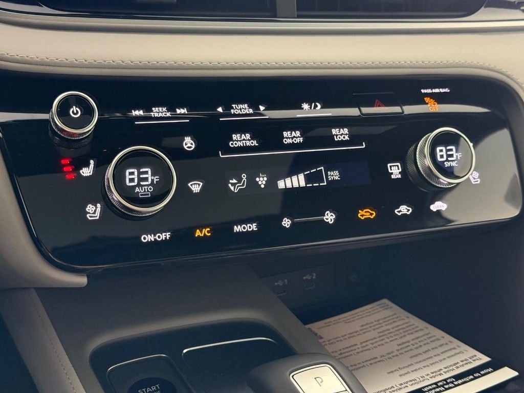 2026 INFINITI QX60 Autograph