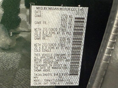 2026 INFINITI QX60 Autograph