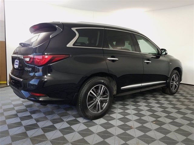 Certified 2019 INFINITI QX60 LUXE with VIN 5N1DL0MMXKC558442 for sale in Minneapolis, Minnesota