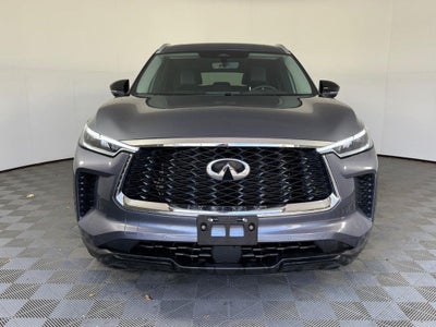 2024 INFINITI QX60 LUXE