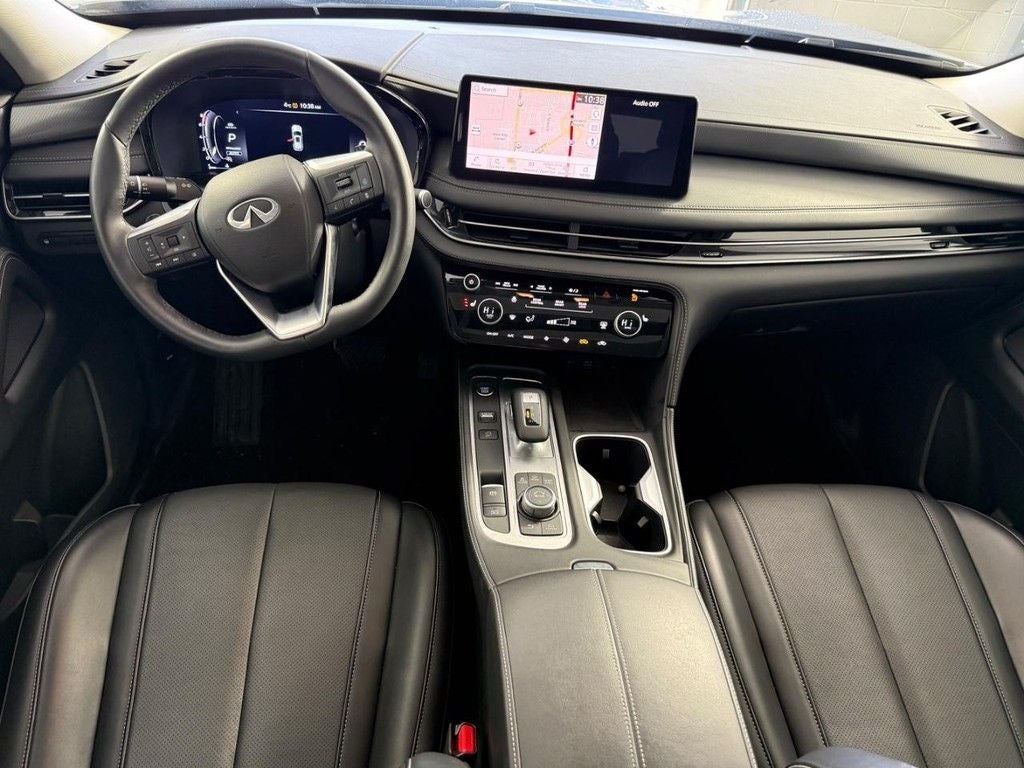 2024 INFINITI QX60 LUXE