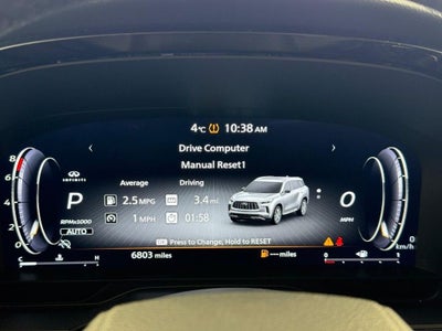 2024 INFINITI QX60 LUXE