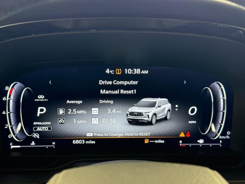 2024 INFINITI QX60 LUXE