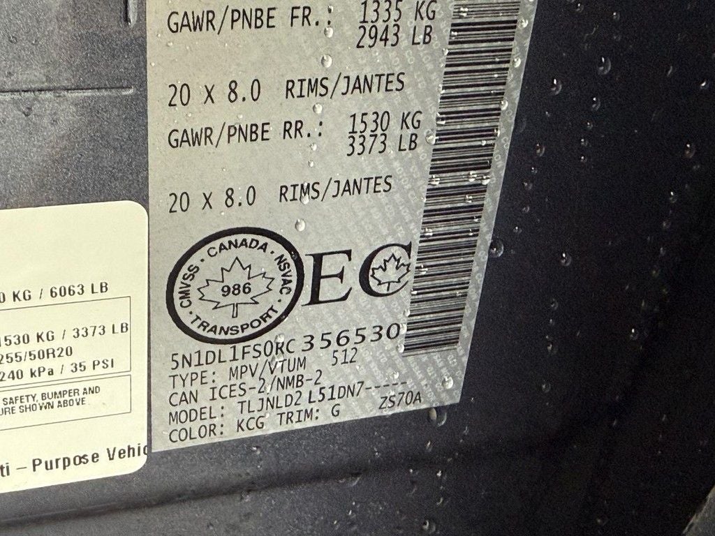 2024 INFINITI QX60 LUXE