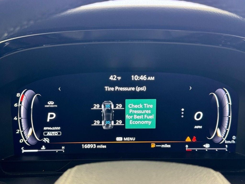 2023 INFINITI QX60 LUXE