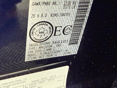 2023 INFINITI QX60 LUXE