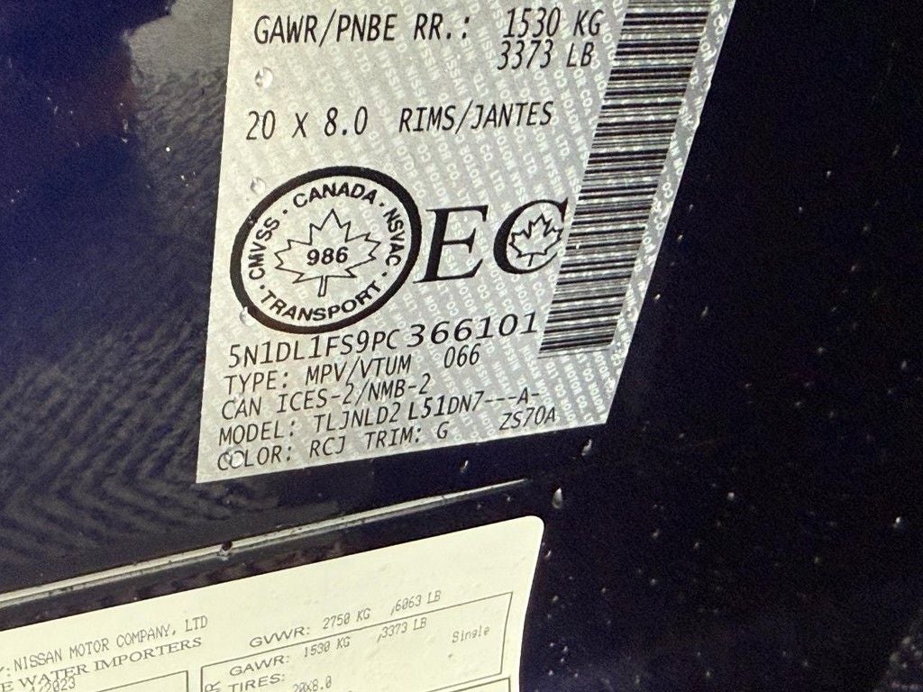 2023 INFINITI QX60 LUXE