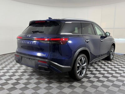 2023 INFINITI QX60 LUXE