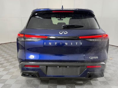 2023 INFINITI QX60 LUXE