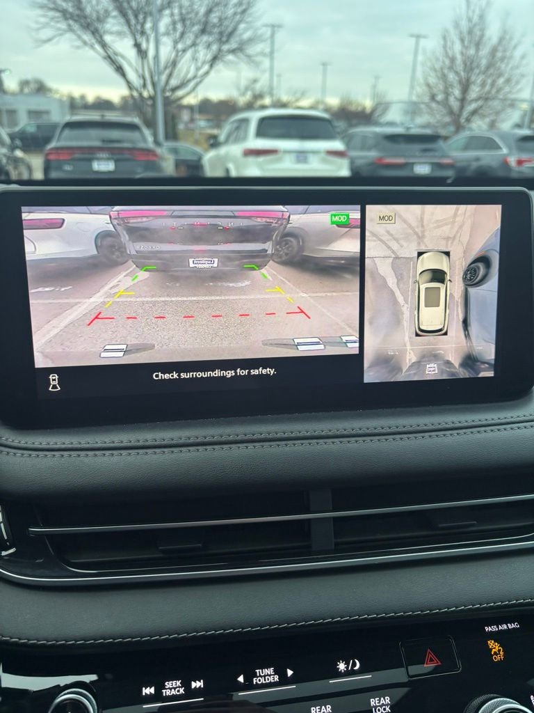 2024 INFINITI QX60 Sensory