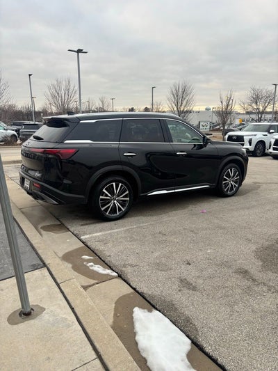 2024 INFINITI QX60 Sensory