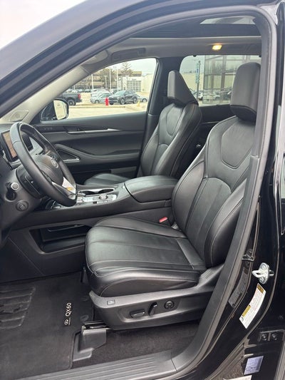 2024 INFINITI QX60 Sensory