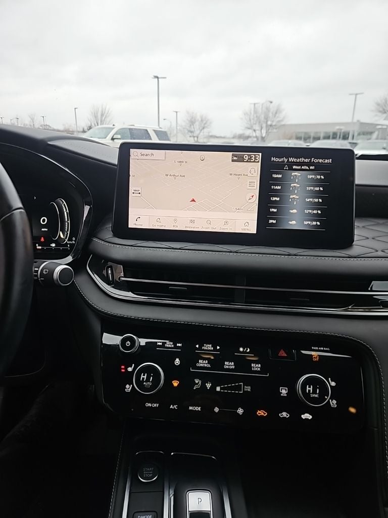 2023 INFINITI QX60 Autograph