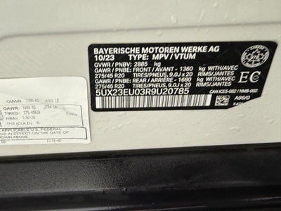 2024 BMW X5 xDrive40i