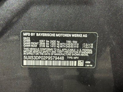 2023 BMW X3 xDrive30i